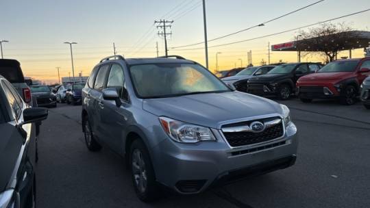 2015 subaru forester 2.5i premium
