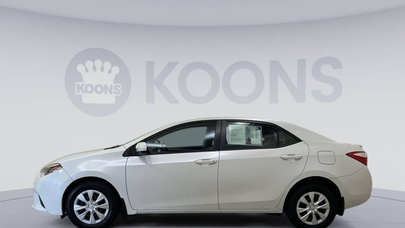 2016 toyota corolla