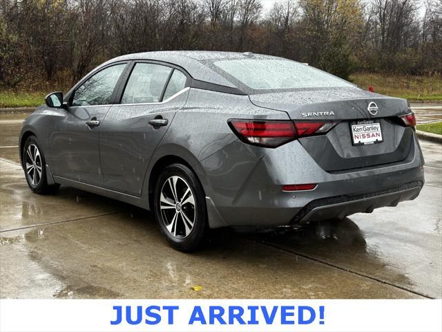 2022 nissan sentra sv