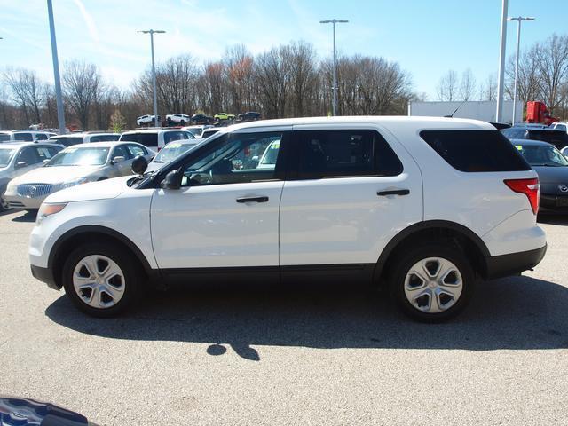 2015 ford utility police interceptor base