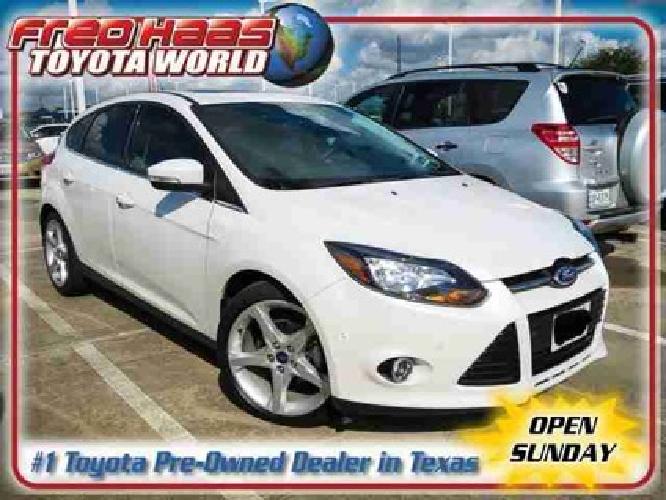 2013 ford focus titanium in spring, tx