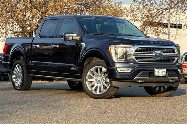 2021 ford f-150 limited