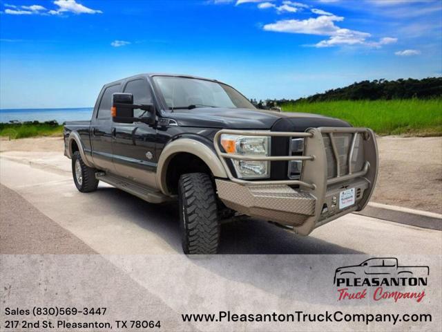 2012 ford f-250 king ranch