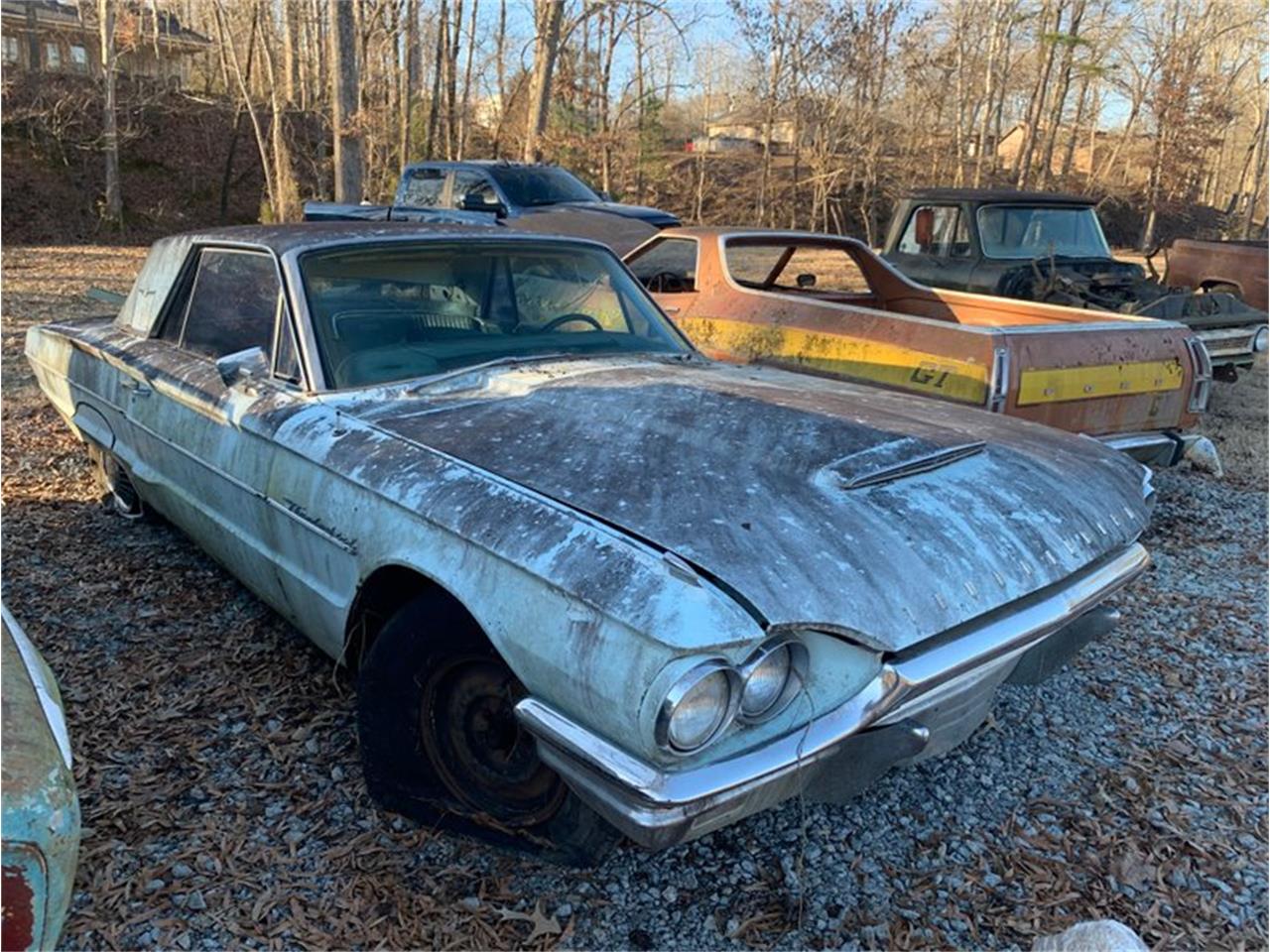1964 ford thunderbird