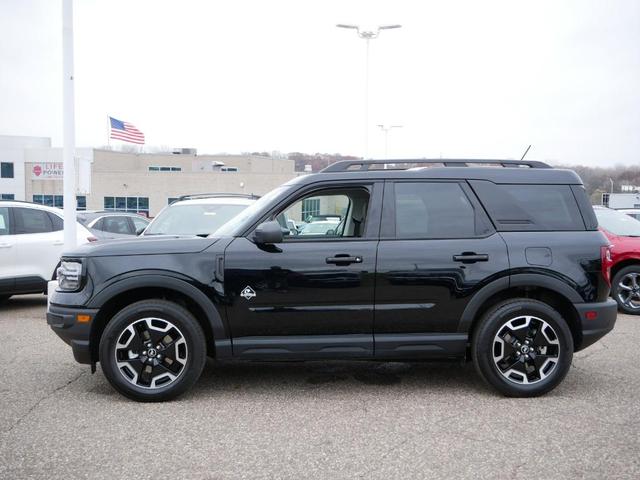 2024 ford bronco sport outer banks
