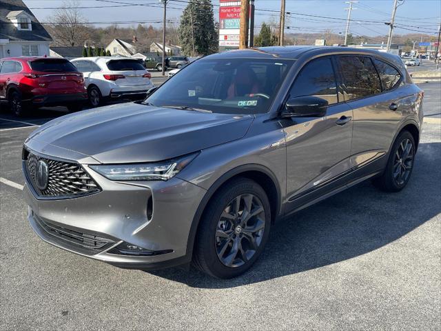 2022 acura mdx a-spec package