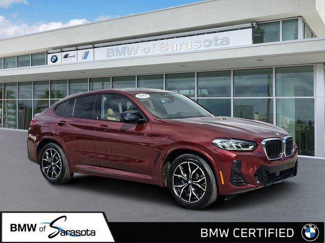 2022 bmw x4 m40i