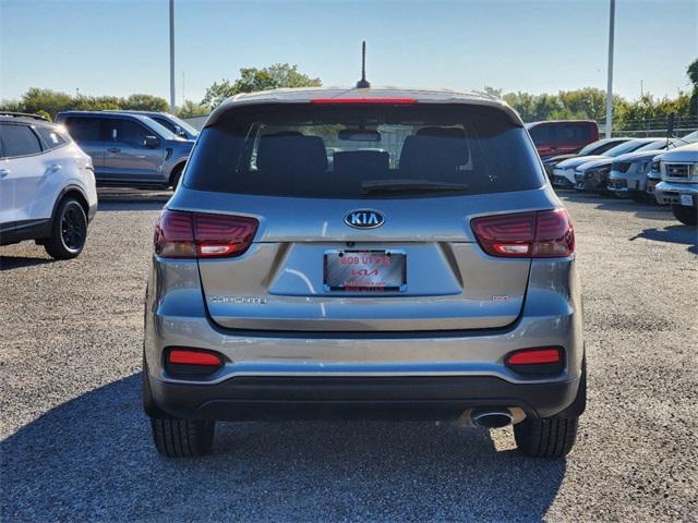 2019 kia sorento lx
