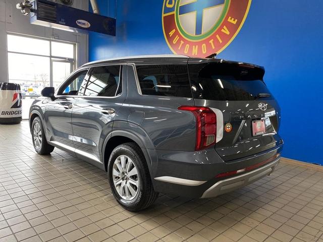 2024 hyundai palisade sel