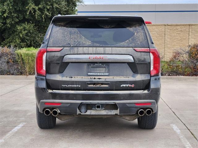 2022 gmc yukon at4
