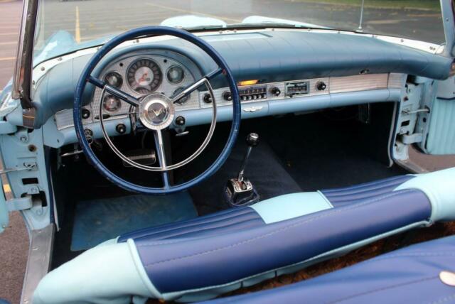 1957 ford thunderbird hard/soft tops, skirts