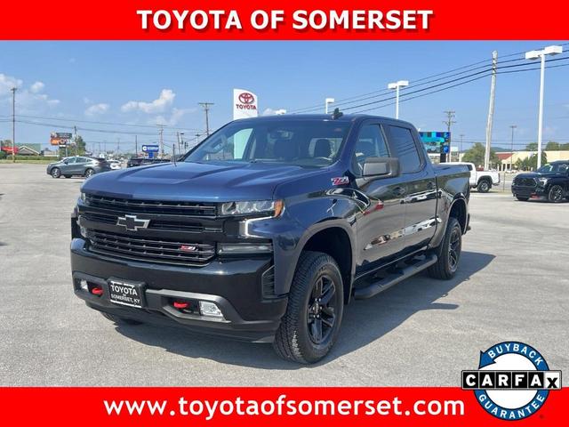 2021 chevrolet silverado 1500 lt trail boss