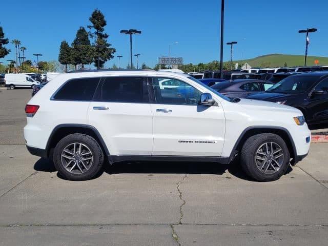 2021 jeep grand cherokee limited in livermore, california
