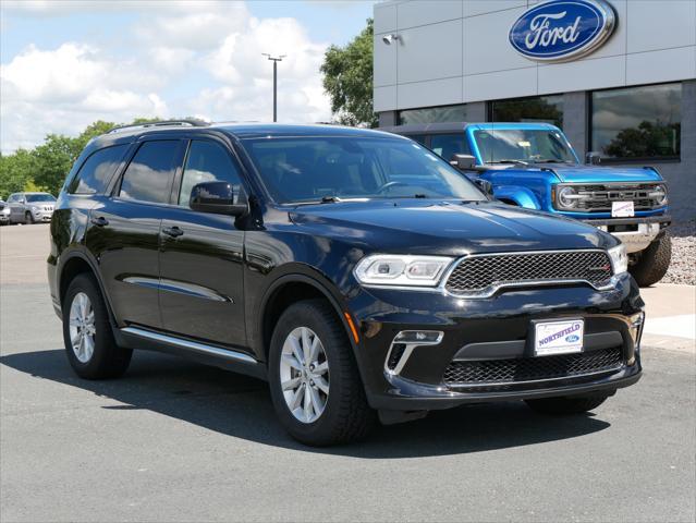 2022 dodge durango sxt awd