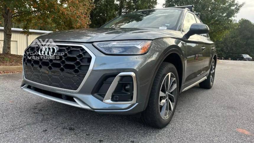 2022 audi q5 quattro s line prem plus 45 tfsi