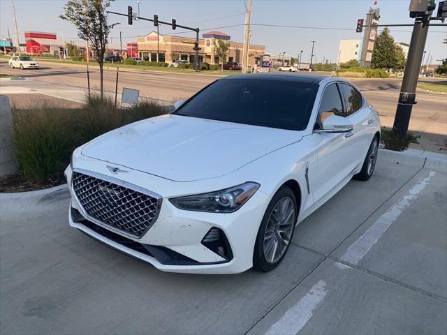 2021 genesis g70 2.0t awd