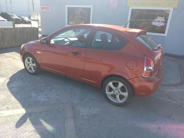 2008 hyundai accent se