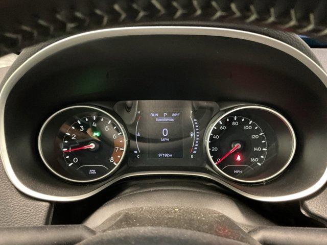 2018 jeep compass latitude