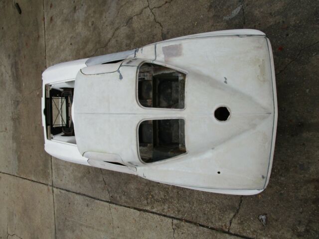 63 corvette split window sport coupe rolling body with doors project resto mod