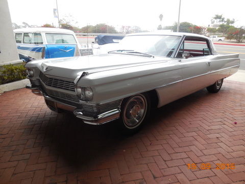 1964 cadillac coupe de ville restored! all original! factory ac! new paint/int