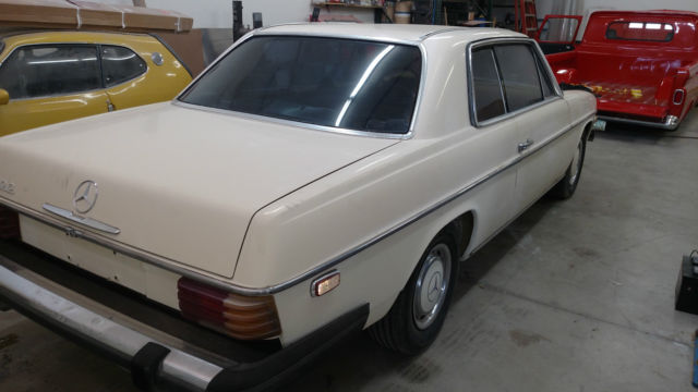 1974 mercedes benz 280c rare all original