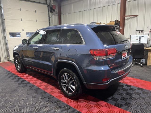 2021 jeep grand cherokee limited x