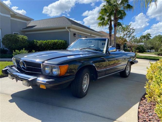 1985 mercedes-benz 380sl in ormond beach, florida
