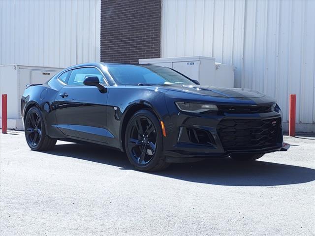 2018 chevrolet camaro 1ss