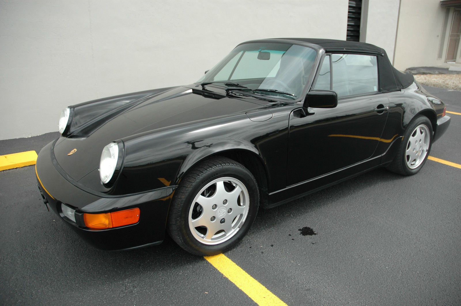1991 porsche 911 carrera 4 convertible 2-door 3.6l