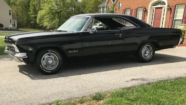 1965 impala ss 4 speed ***clean***
