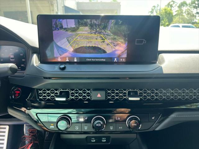 2024 honda accord hybrid base