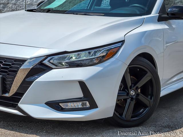 2021 nissan sentra sr
