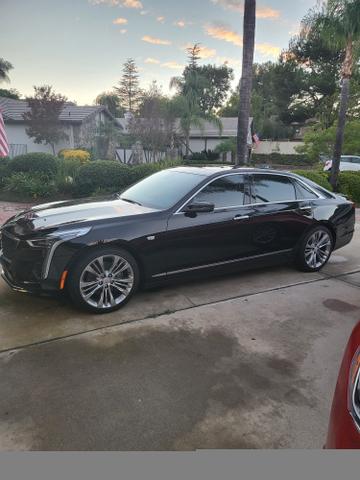 2019 cadillac ct6 3.0l twin turbo platinum