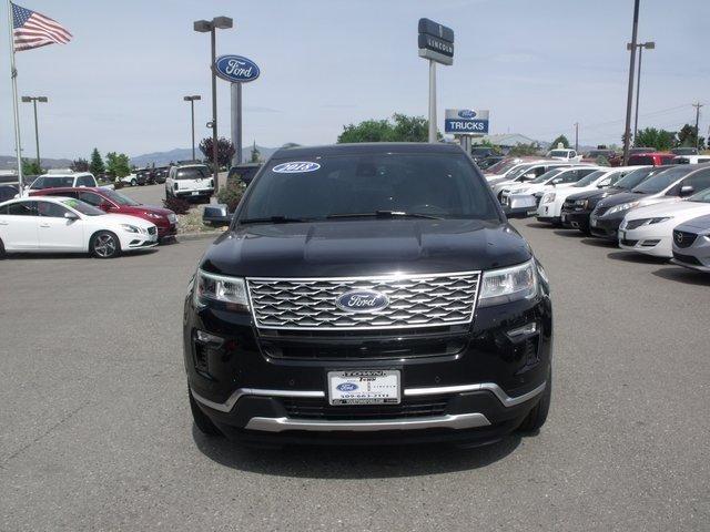 used 2018 ford explorer 4wd platinum east wenatchee, wa 98802 for sale in wenatchee, washington
