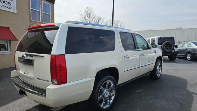 2008 cadillac escalade esv sport