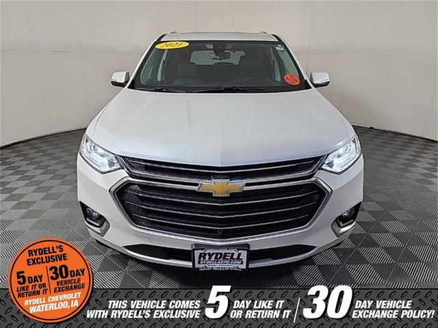 2021 chevrolet traverse premier