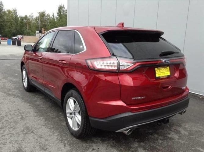2018 ford edge sel awd sel 4dr crossover for sale in wasilla, alaska