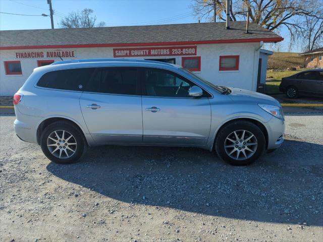 2016 buick enclave leather