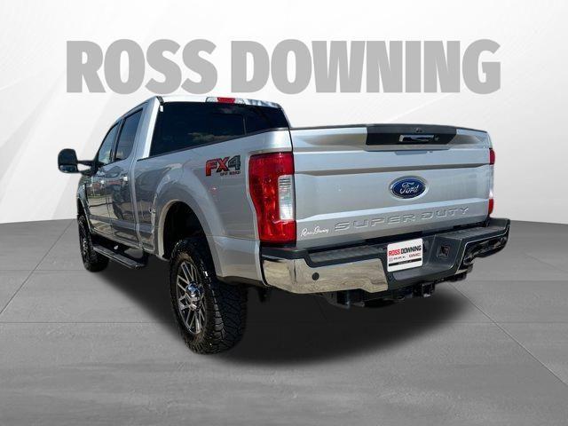 2018 ford f-250 lariat