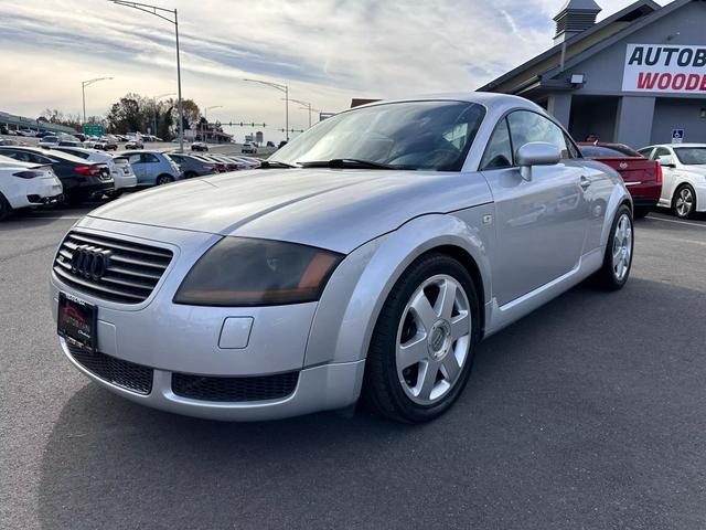 2002 audi tt quattro