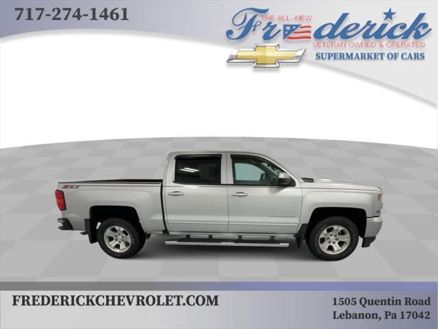2018 chevrolet silverado 1500 2lt
