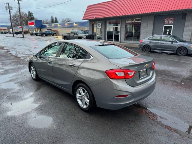 2017 chevrolet cruze lt