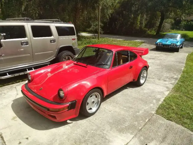 1974 porsche 911 wide body coupe