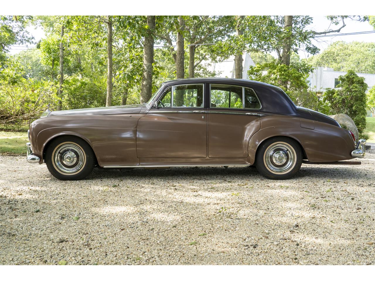 rolls-royce silver cloud iii