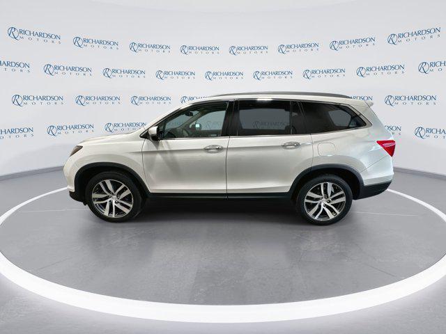 2017 honda pilot elite
