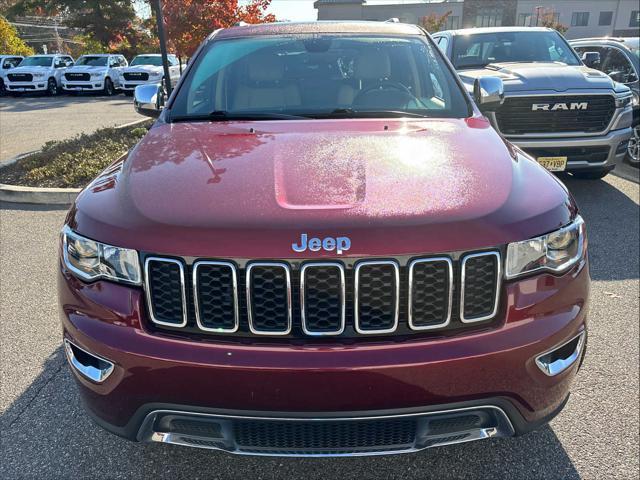 2021 jeep grand cherokee limited x