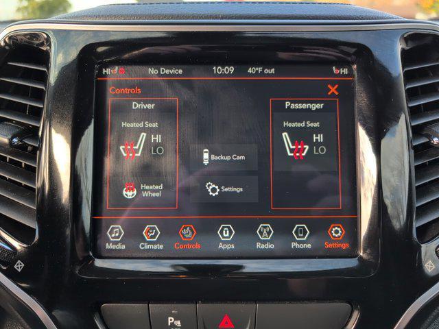 2019 jeep cherokee limited