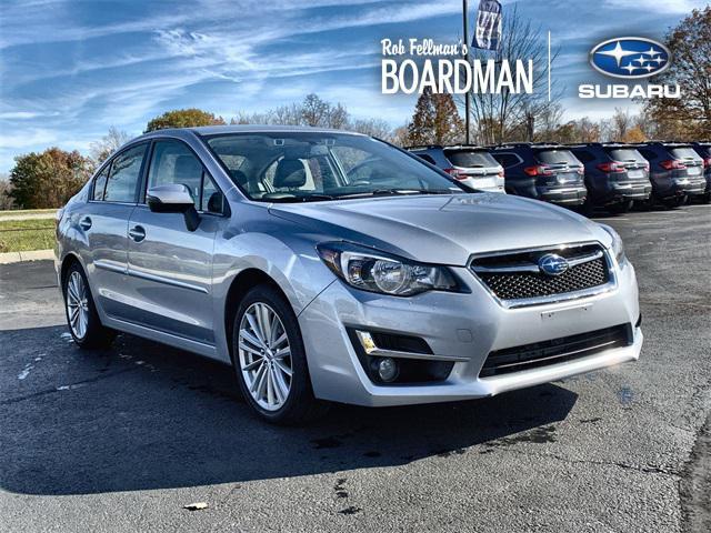 2015 subaru impreza 2.0i limited