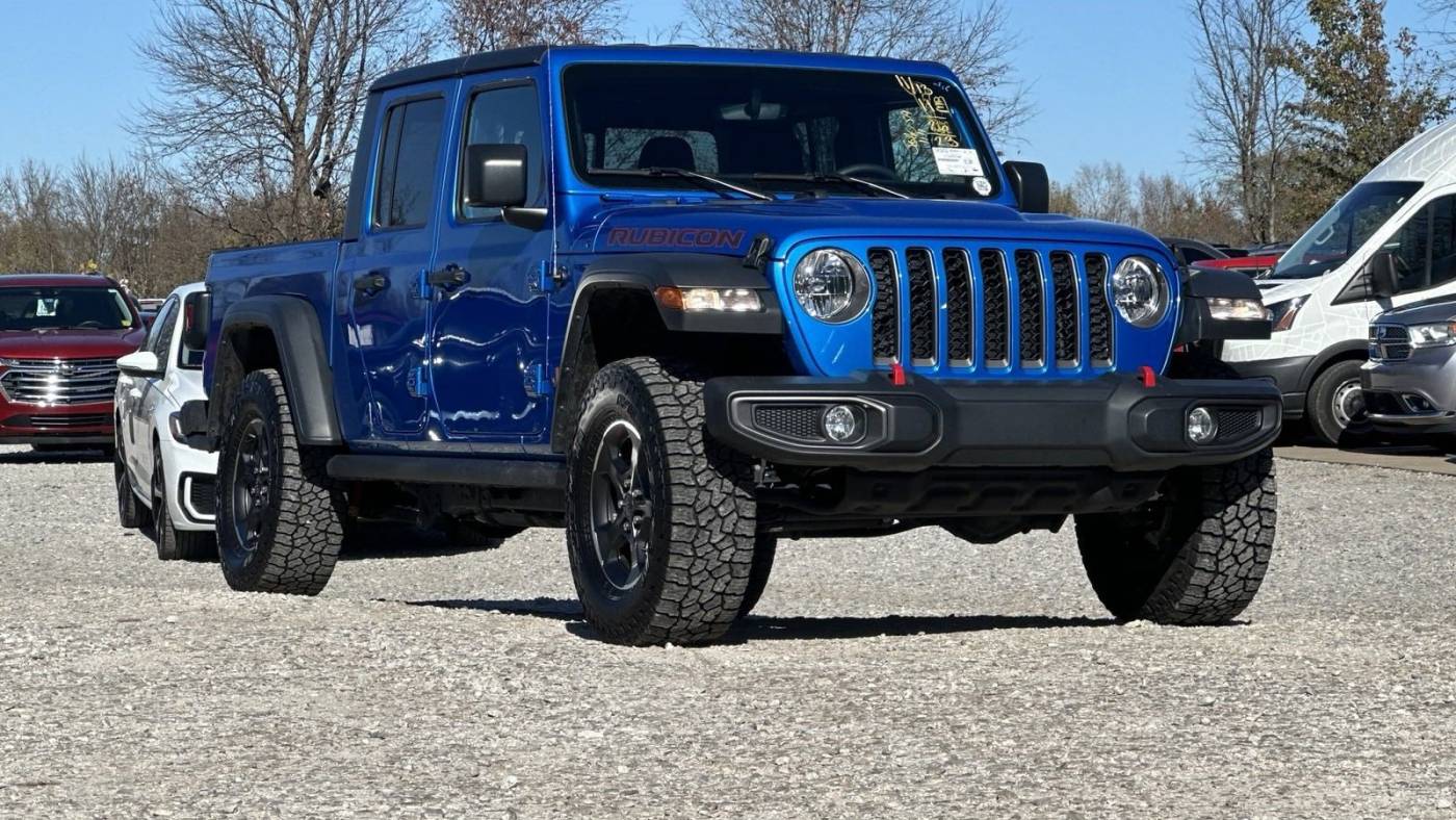 2023 jeep gladiator rubicon