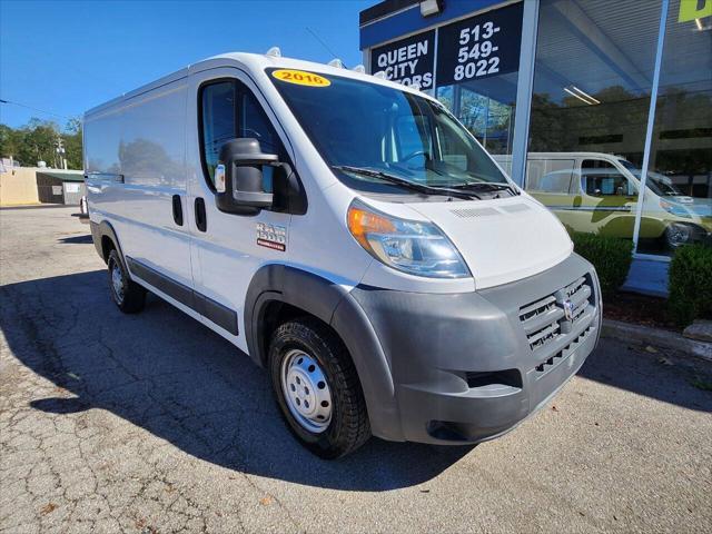 2016 ram promaster 1500 low roof